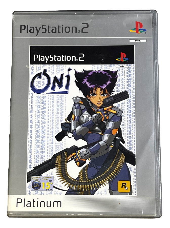 Oni PS2 (Platinum) PAL *Complete* (Preowned)