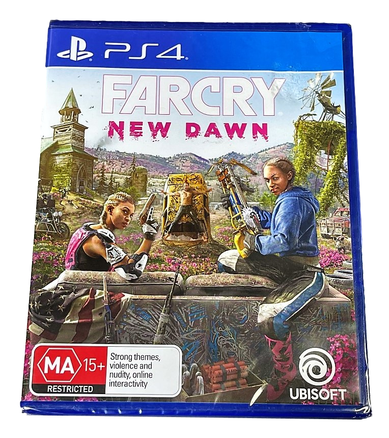 Far Cry New Dawn Sony PS4 Playstation 4 *Brand New And Sealed*
