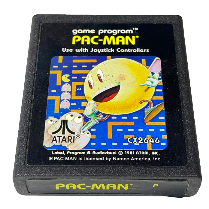 Pac-Man Atari 2600 *Cartridge Only* (Pre-Owned)