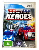 Emergency Heroes Nintendo Wii PAL *Complete* Wii U Compatible (Pre-Owned)