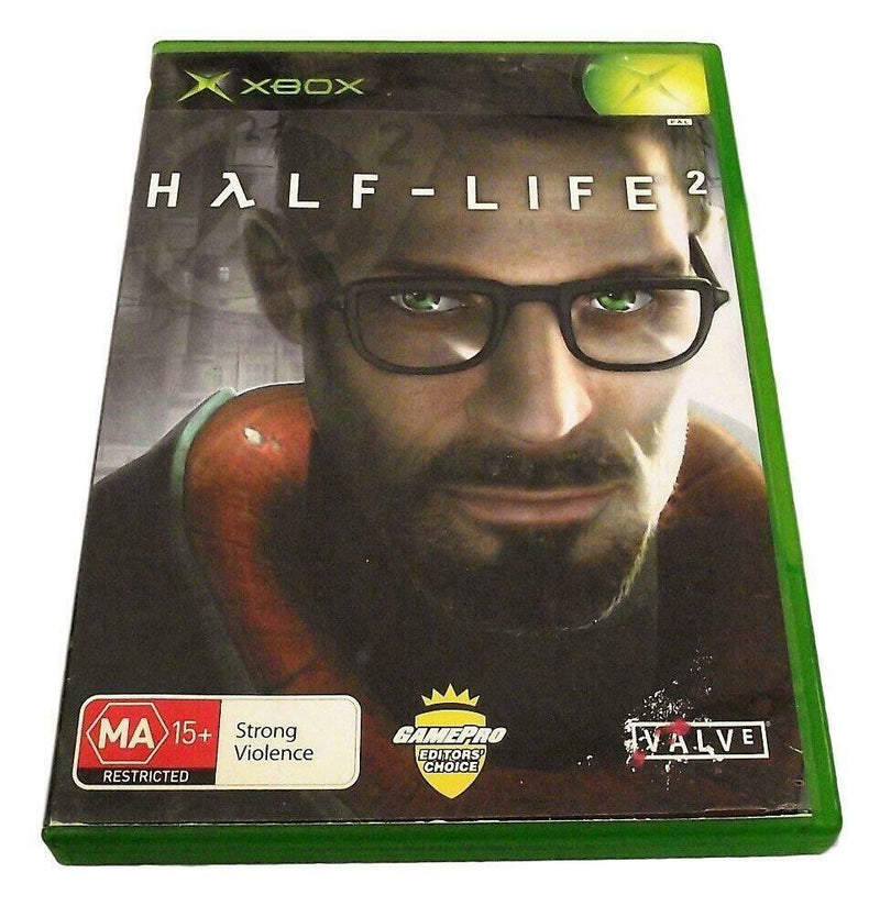 Half Life 2 XBOX Original PAL *Complete* (Preowned)