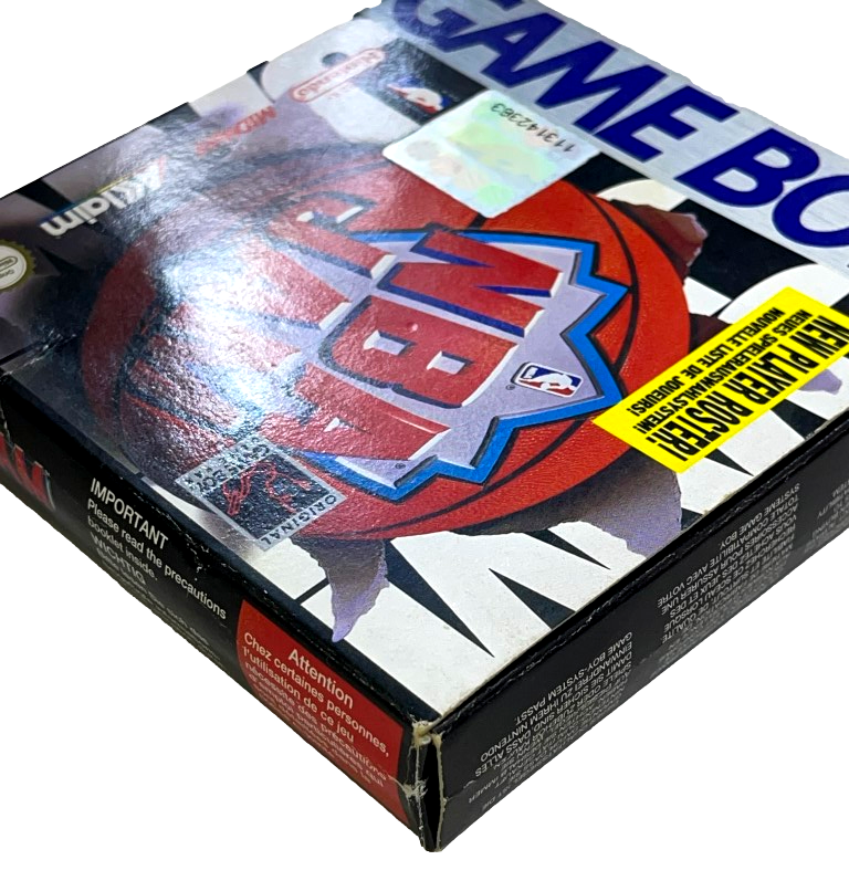 NBA Jam Nintendo Gameboy *Complete* Boxed (Preowned)