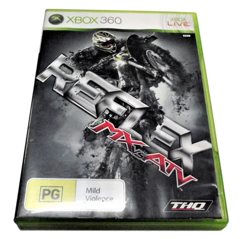 MX Vs ATV Reflex XBOX 360 PAL XBOX360 (Preowned)