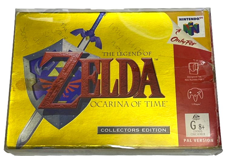 The Legend of Zelda Ocarina of Time Nintendo 64 N64 Boxed PAL *Complete* (Preowned)