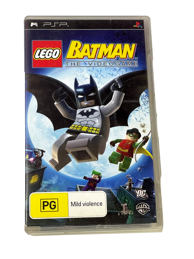 Lego Batman The Videogame Sony PSP Game (Pre-Owned)