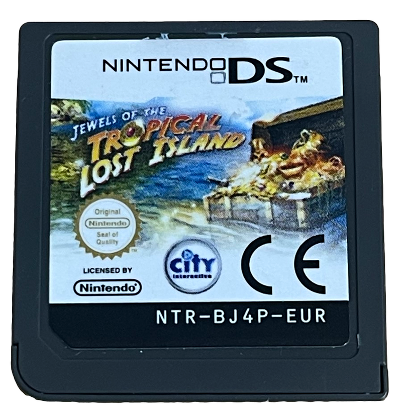 Jewels of the Tropical Lost Island Nintendo DS 2DS 3DS *Cartridge Only* (Preowned)