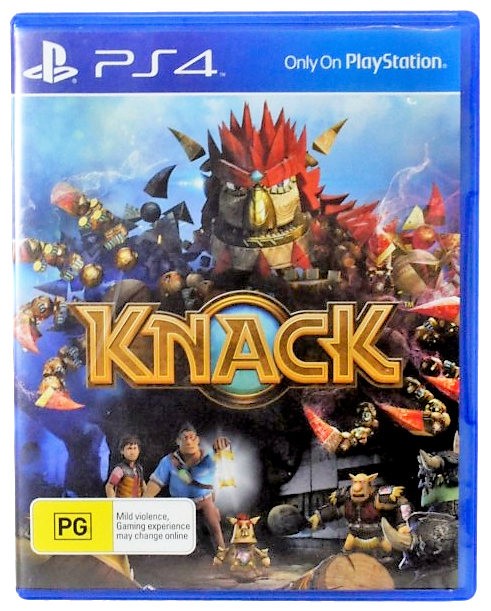 Knack Sony PS4 Playstation 4 (Pre-Owned)