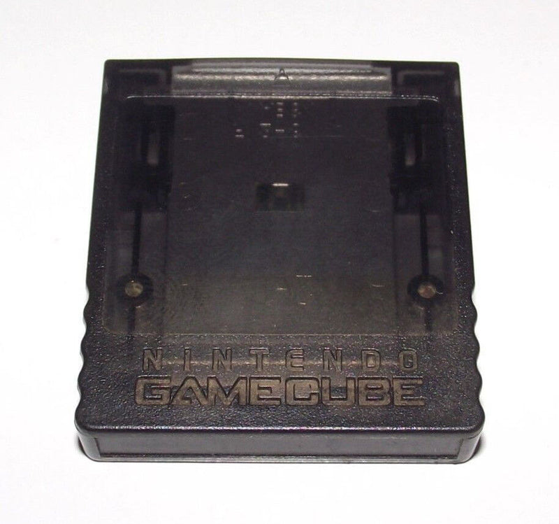 Genuine Memory Card For Nintendo GameCube 59 Blocks Official Clear Smoke (Preowned)