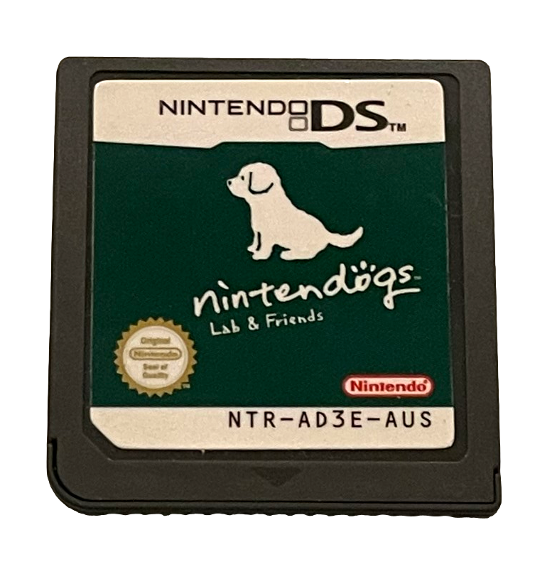 Nintendogs Lab & Friends Nintendo DS 2DS 3DS *Cartridge Only* (Pre-Owned)
