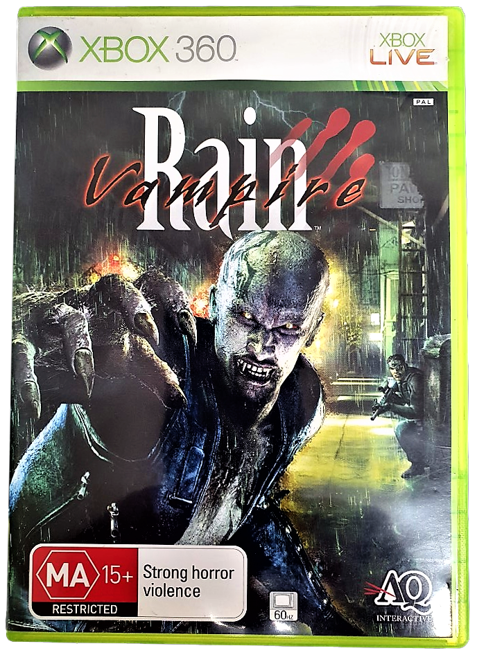 Vampire Rain XBOX 360 PAL (Preowned)