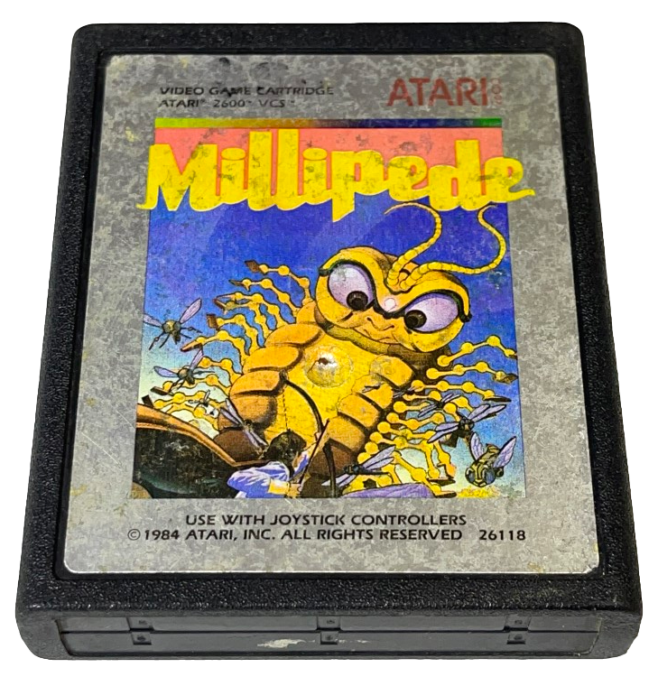 Millipede Atari 2600 *Cartridge Only* (Pre-Owned)