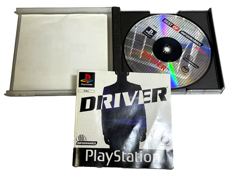 Driver PS1 PS2 PS3 PAL *Complete* (Preowned)
