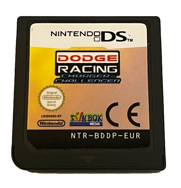 Dodge Racing Charger VS Challenger Nintendo DS 2DS 3DS Game *Cartridge Only* (Pre-Owned)