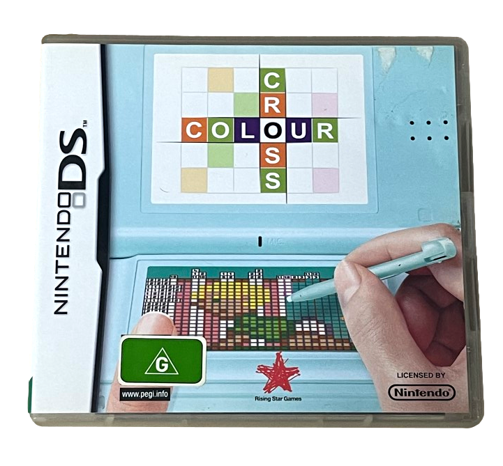 Colour Cross Nintendo DS 2DS 3DS Game *Complete* (Pre-Owned)