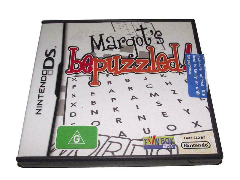 Margot's Bepuzzled DS 2DS 3DS Game *Complete* (Pre-Owned)