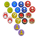 Thumb Grips x 2 For Switch/Switch Lite & N64 Cover Caps Mario - Games We Played