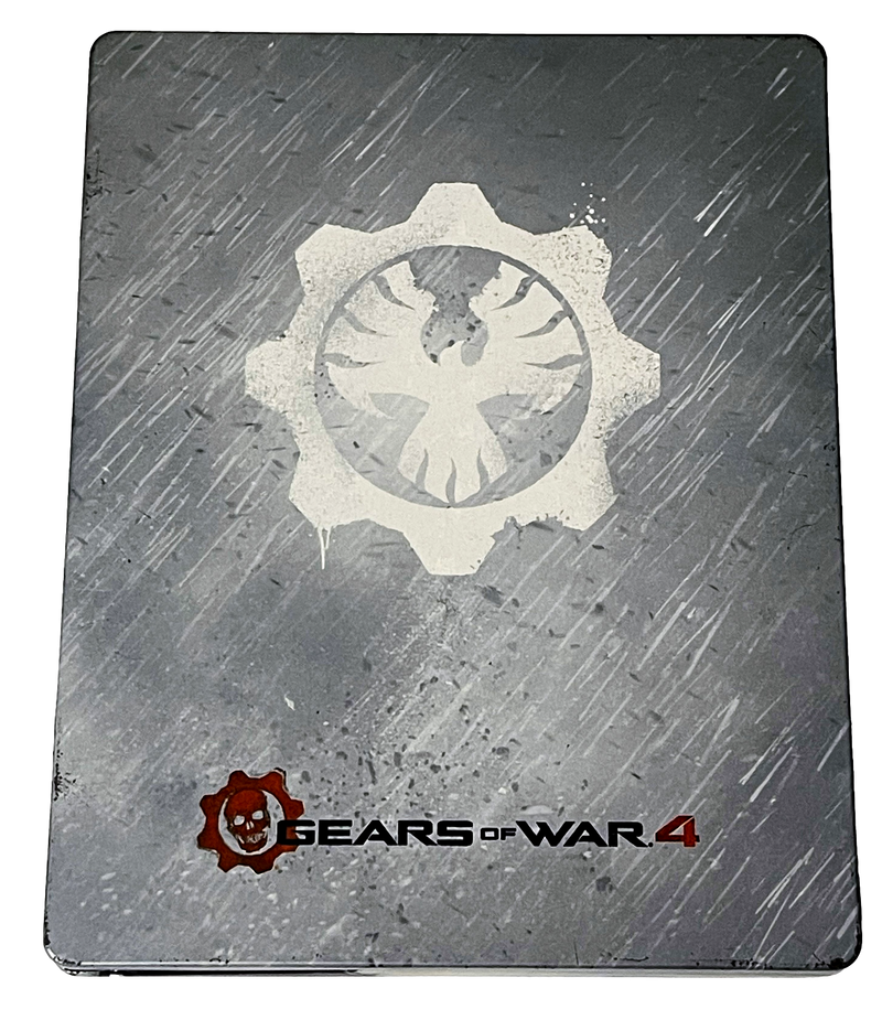 gears of war 4 steelbook Gears of War 4 Microsoft Xbox One Steelbook