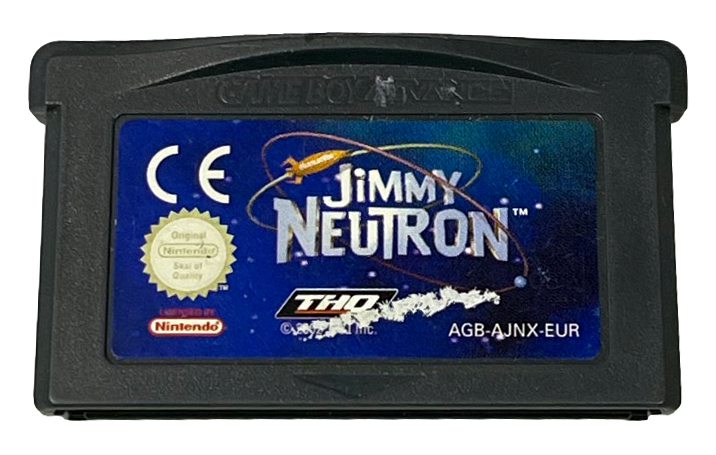 Jimmy Neutron Nintendo Gameboy Advance Genuine Cartridge (Preowned)