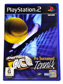 Perfect Ace Tennis PS2 PAL *Complete* (Preowned)