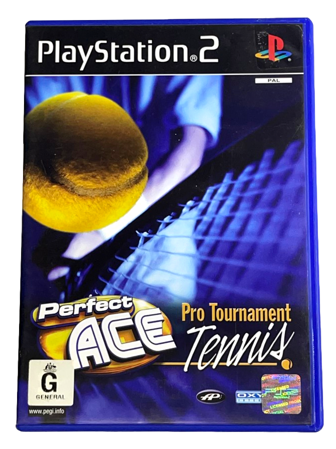 Perfect Ace Tennis PS2 PAL *Complete* (Preowned)