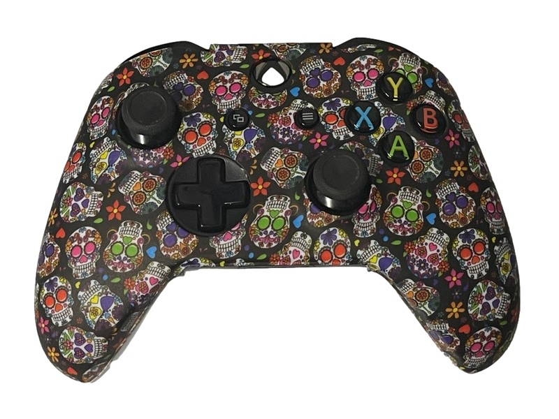 Silicone Cover For XBOX ONE Controller Skin - Sugar Skulls