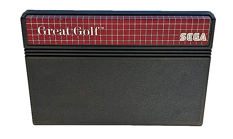 Great Golf Sega Master System *No Manual* (Pre-Owned)