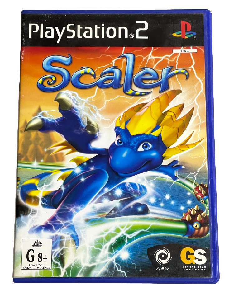 Scaler PS2 PAL *Complete* (Preowned)