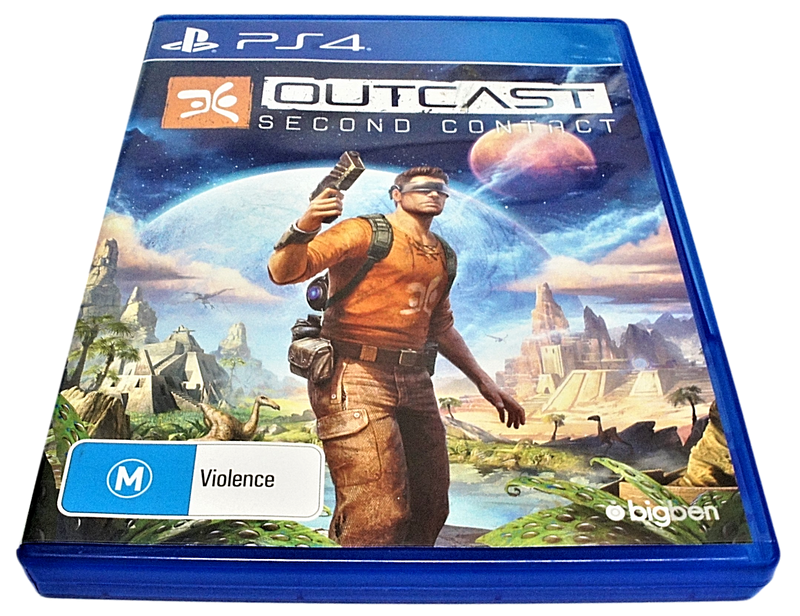 Outcast Second Contact PS4 Playstation 4 (Pre-Owned)