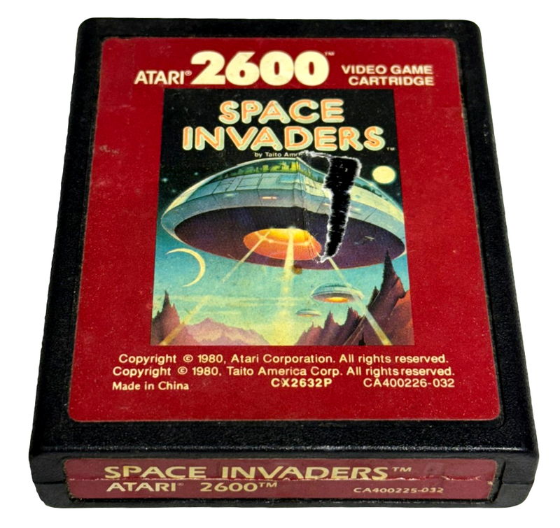 Space Invaders Atari *Cartridge Only*