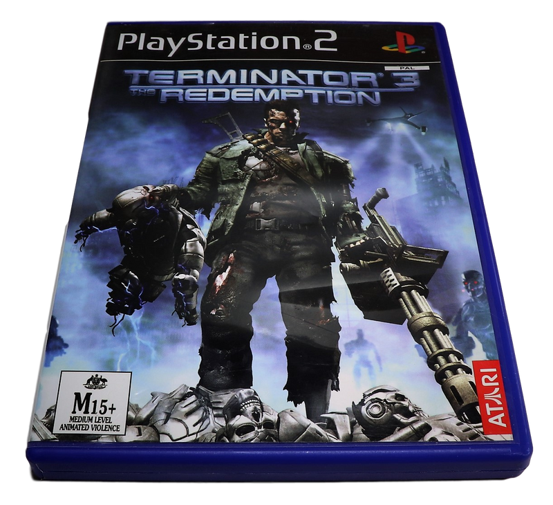 Terminator 3 The Redemption PS2 PAL *Complete* (Preowned)