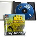 Big Bass Fishing PS1 PS2 PS3 PAL *Complete* (Preowned)