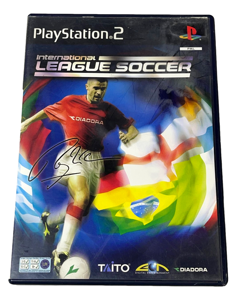 International League Soccer PS2 PAL *Complete* (Preowned)