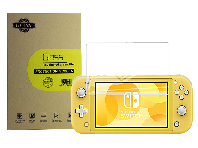 Tempered Glass Screen Protector for Nintendo Switch Lite