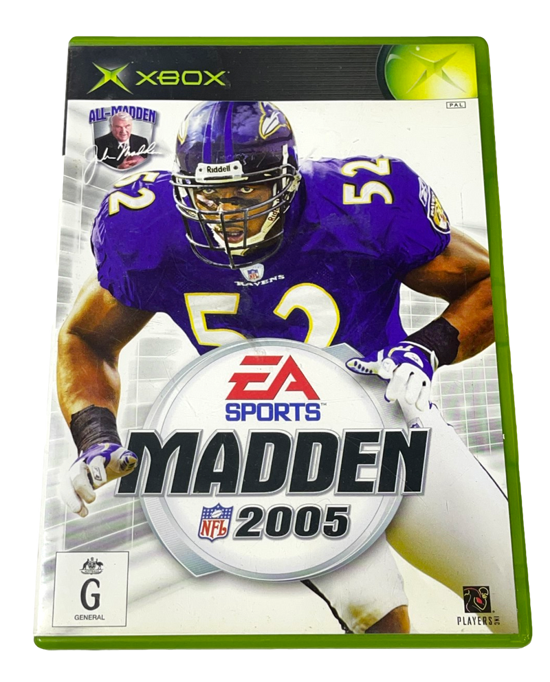 Madden 2005 NFL Xbox *No Manual* (Pre-Owned)
