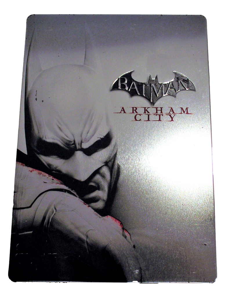 Batman Arkham City Steelbook XBOX 360 PAL (Preowned)
