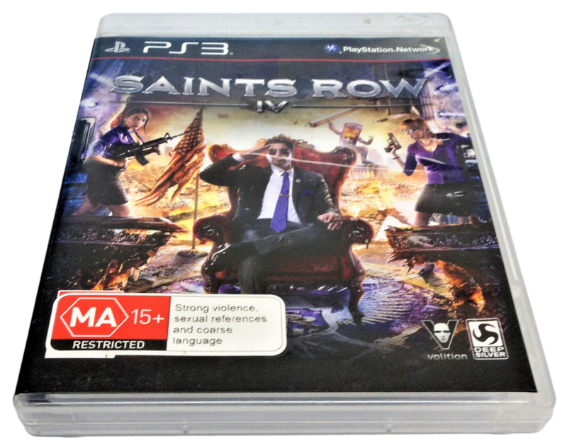 Saints Row IV Sony PS3 (Preowned)