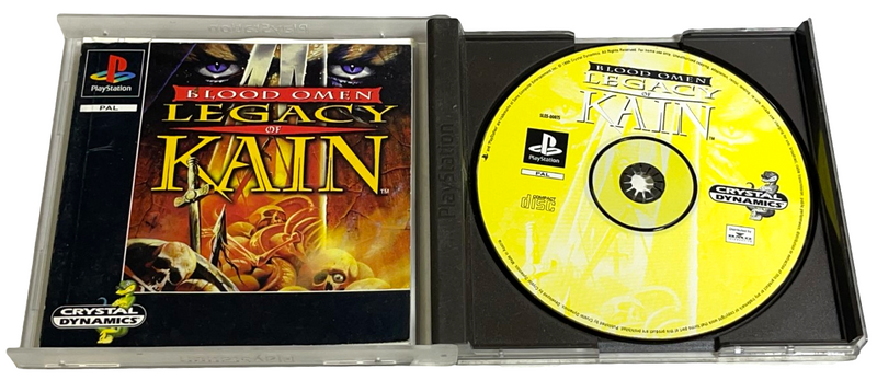 Legacy of Kain: Blood Omen PS1 PS2 PS3 PAL *Complete* (Preowned)