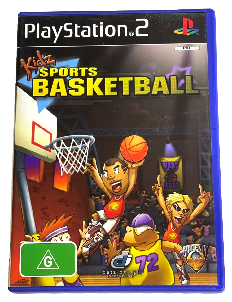 Kidz Sports Basketball PS2 PAL *No Manual* (Preowned)