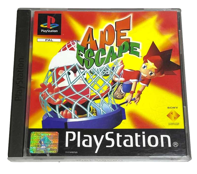 Ape Escape PS1 PS2 PS3 PAL *Complete*