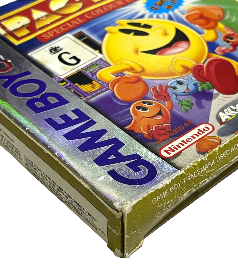 Pac-Man Special Color Edition Nintendo Gameboy Boxed *Complete* (Preowned)