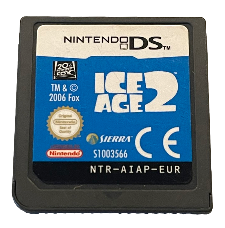 Ice Age 2 Nintendo DS 2DS 3DS Game *Cartridge Only* (Pre-Owned)