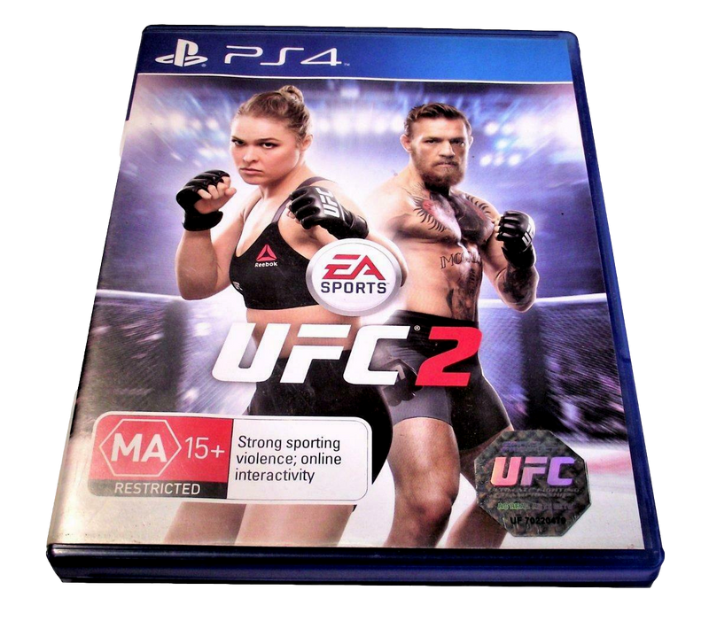 UFC 2 Sony PS4  (Preowned)