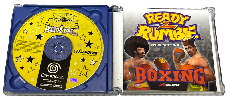 Ready 2 Rumble Boxing Sega Dreamcast PAL *Complete*