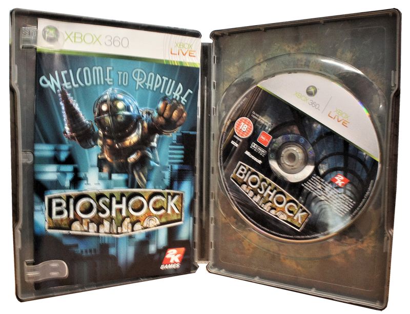 Bioshock 2 Special Edition Box Set Bonus Steelbook XBOX 360 PAL (Pre-Owned)