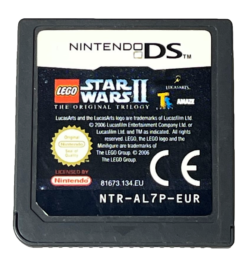 Lego Star Wars II The Original Trilogy Nintendo DS 2DS 3DS *Cartridge Only* (Preowned)