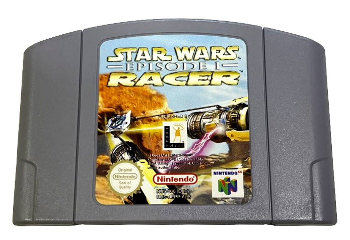 Star Wars Racer Episode 1 Nintendo 64 N64 Boxed PAL *Complete*