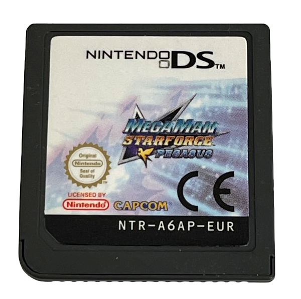 Megaman Starforce Pegasus Nintendo DS 2DS 3DS Game *Cartridge Only* (Preowned)