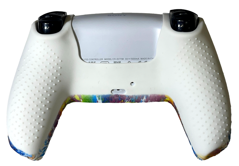 Silicone Cover For PS5 Controller Case Skin - Paint Splatter Studded