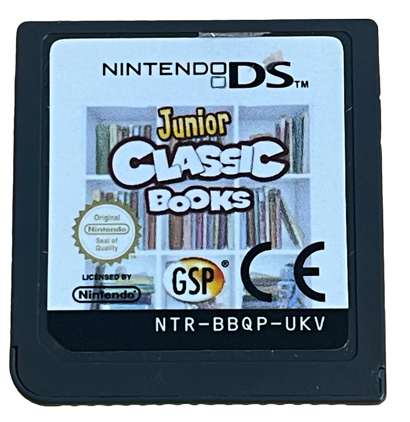Junior Classic Books Nintendo DS 2DS 3DS *Cartridge Only* (Preowned)