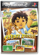 Safari Rescue Go Diego Go PS2 PAL *No Manual* (Preowned)